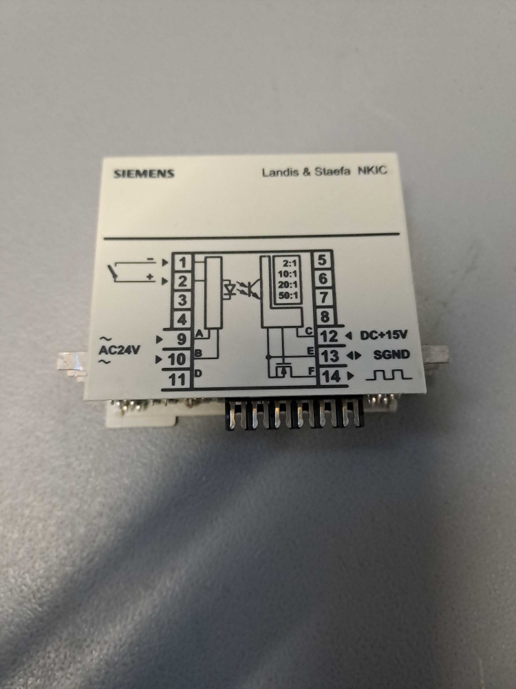 STAEFA CONTROL SYSTEM  NKIC