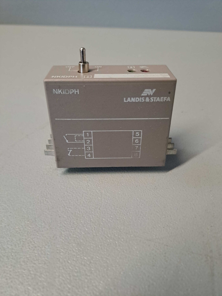 STAEFA CONTROL SYSTEM  NKIDPH