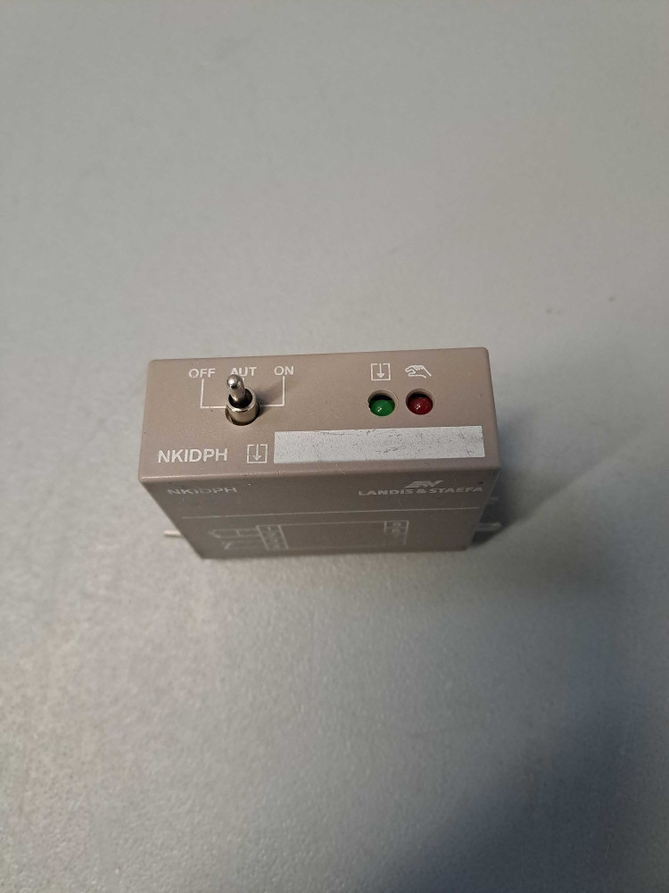 STAEFA CONTROL SYSTEM  NKIDPH