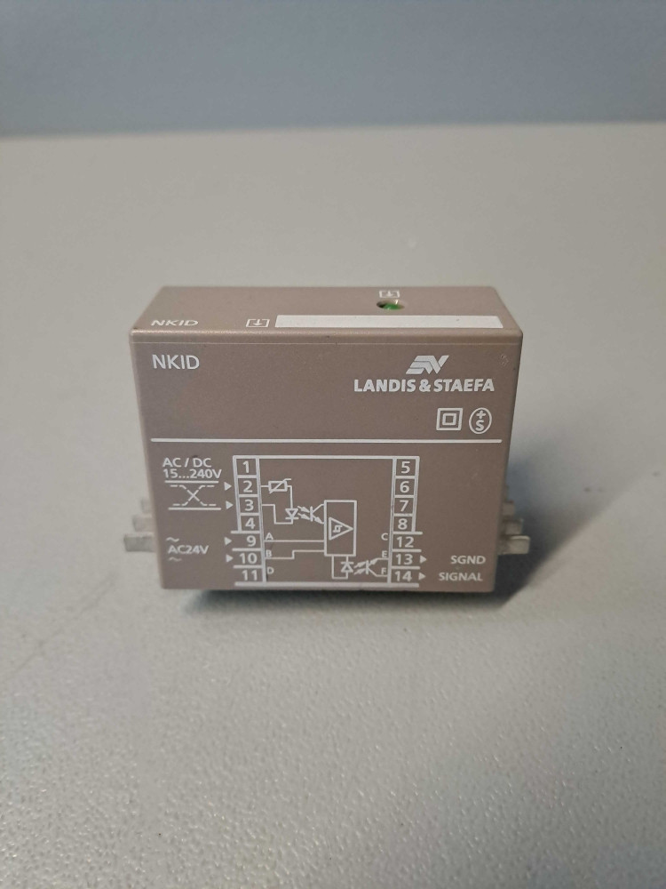 STAEFA CONTROL SYSTEM  NKID