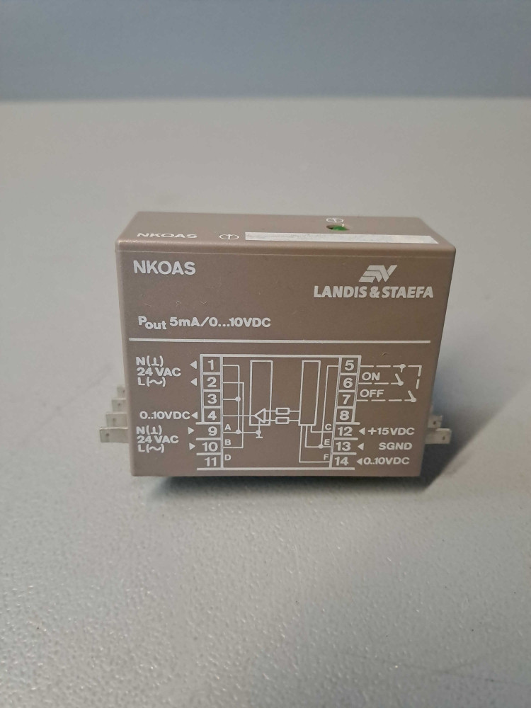 STAEFA CONTROL SYSTEM  NKOAS