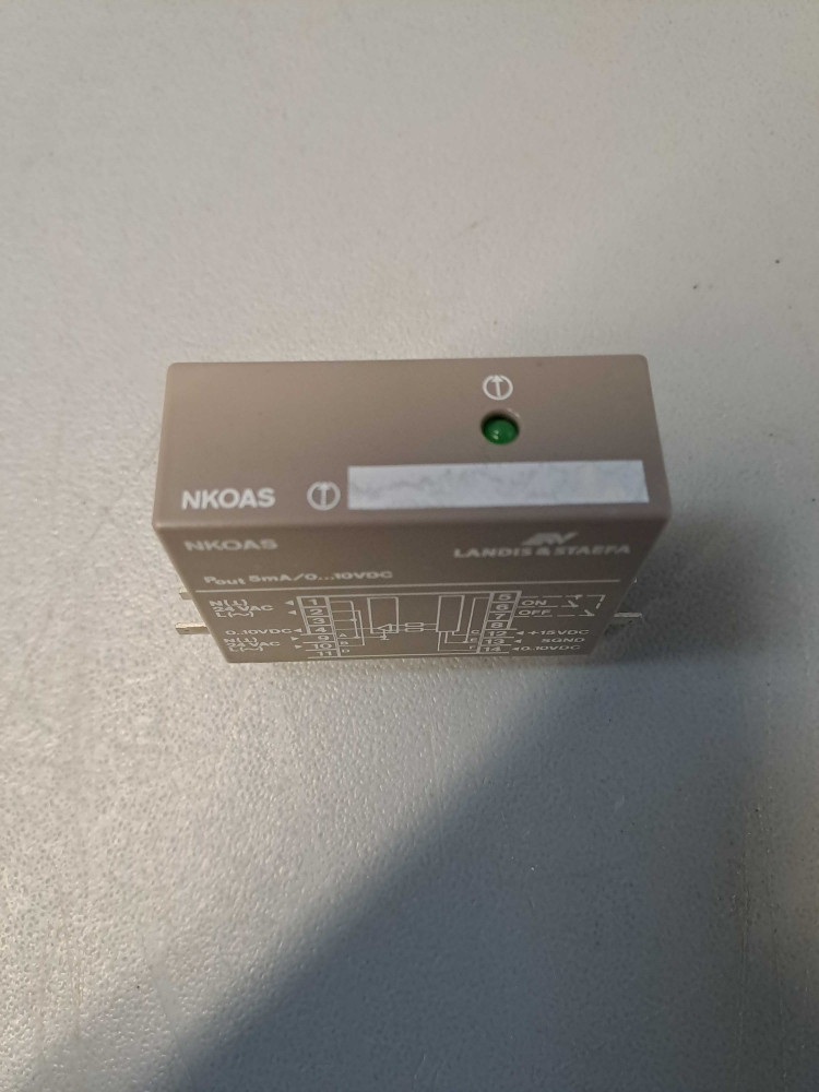 STAEFA CONTROL SYSTEM  NKOAS