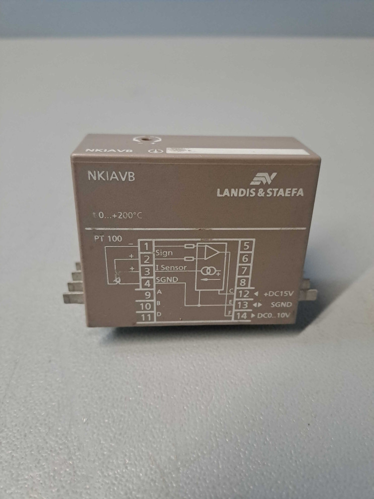 STAEFA CONTROL SYSTEM  NKIAVB