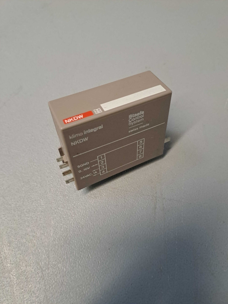 STAEFA CONTROL SYSTEM  NKDW