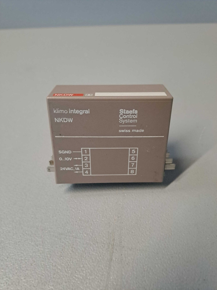 STAEFA CONTROL SYSTEM  NKDW