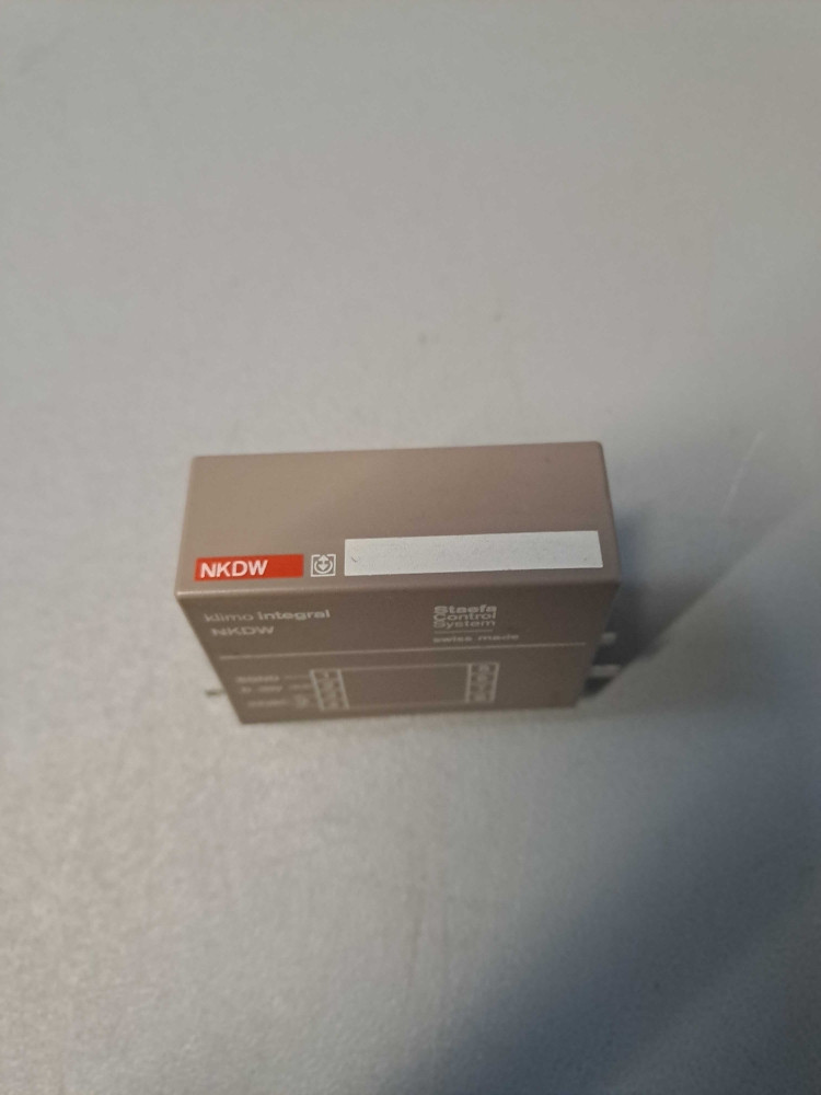 STAEFA CONTROL SYSTEM  NKDW