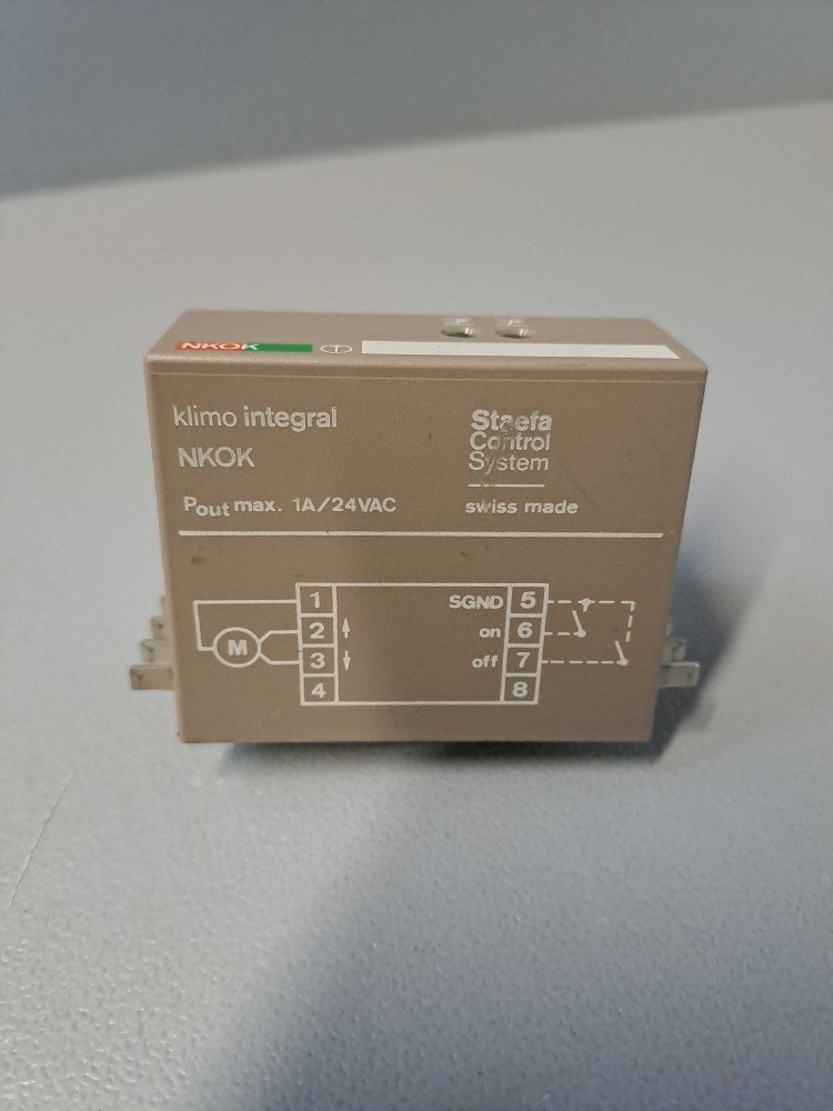 STAEFA CONTROL SYSTEM  NKOK