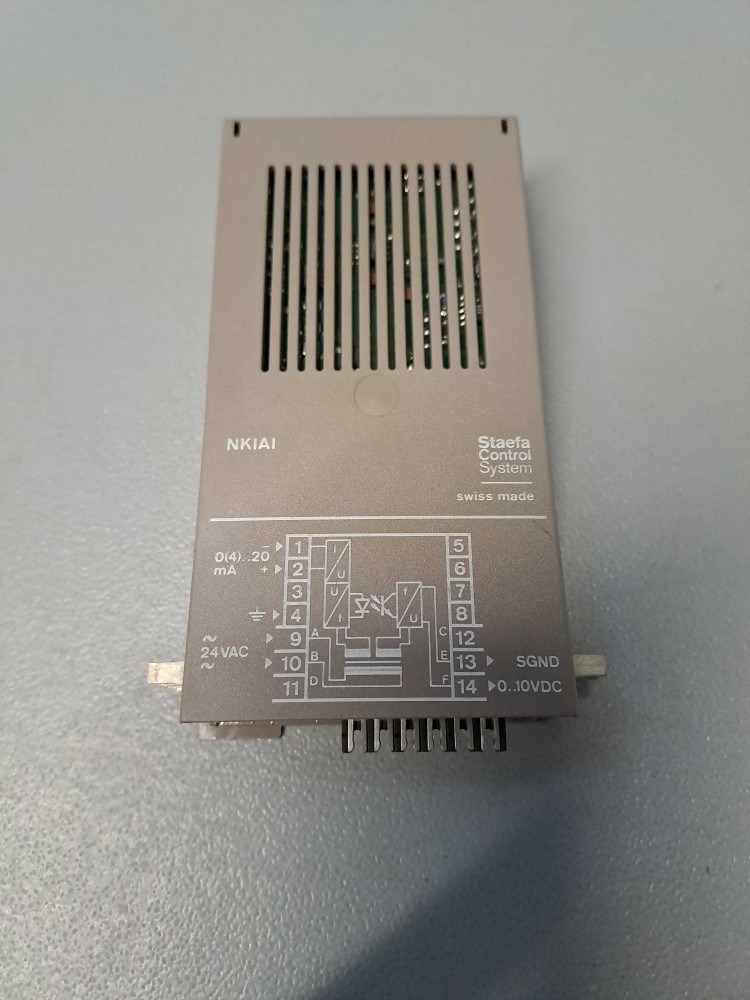 STAEFA CONTROL SYSTEM  NKIAI