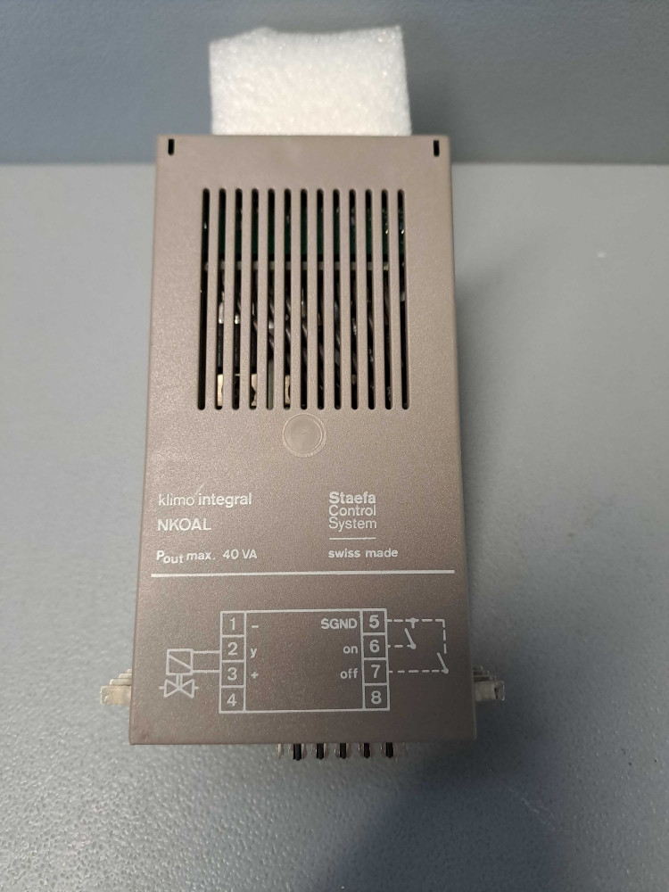 STAEFA CONTROL SYSTEM  NKOAL