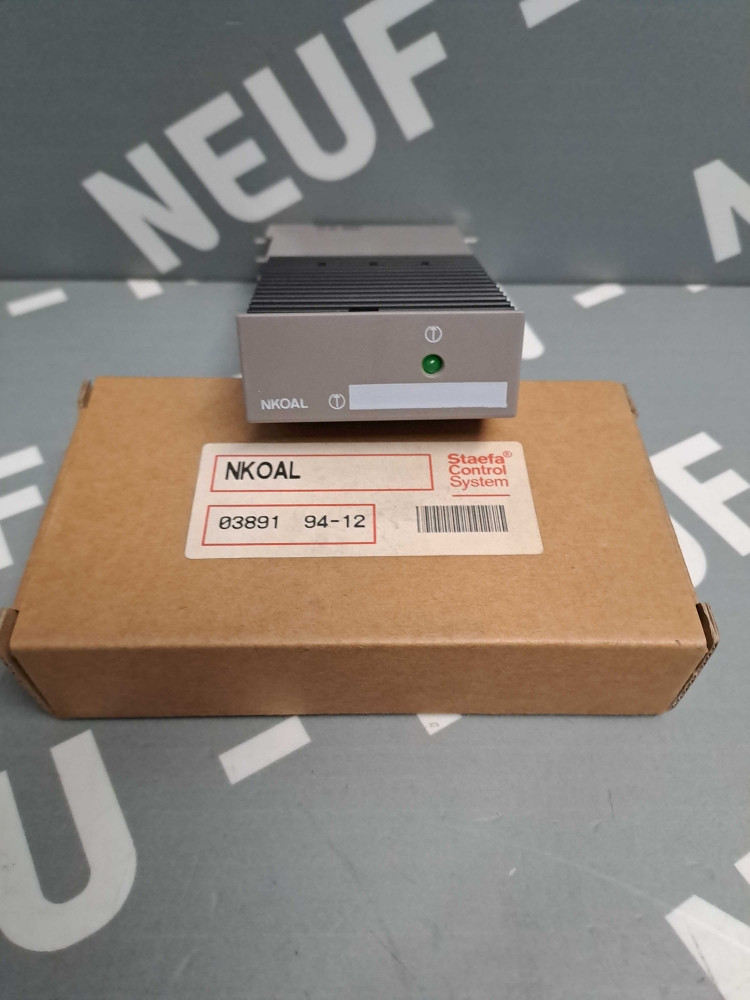 STAEFA CONTROL SYSTEM  NKOAL