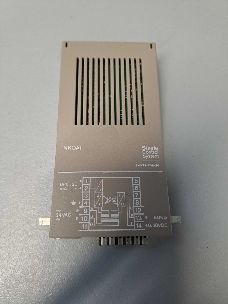 STAEFA CONTROL SYSTEM  NKOAI