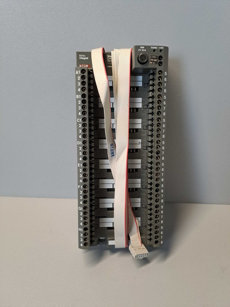STAEFA CONTROL SIEMENS  NTOM