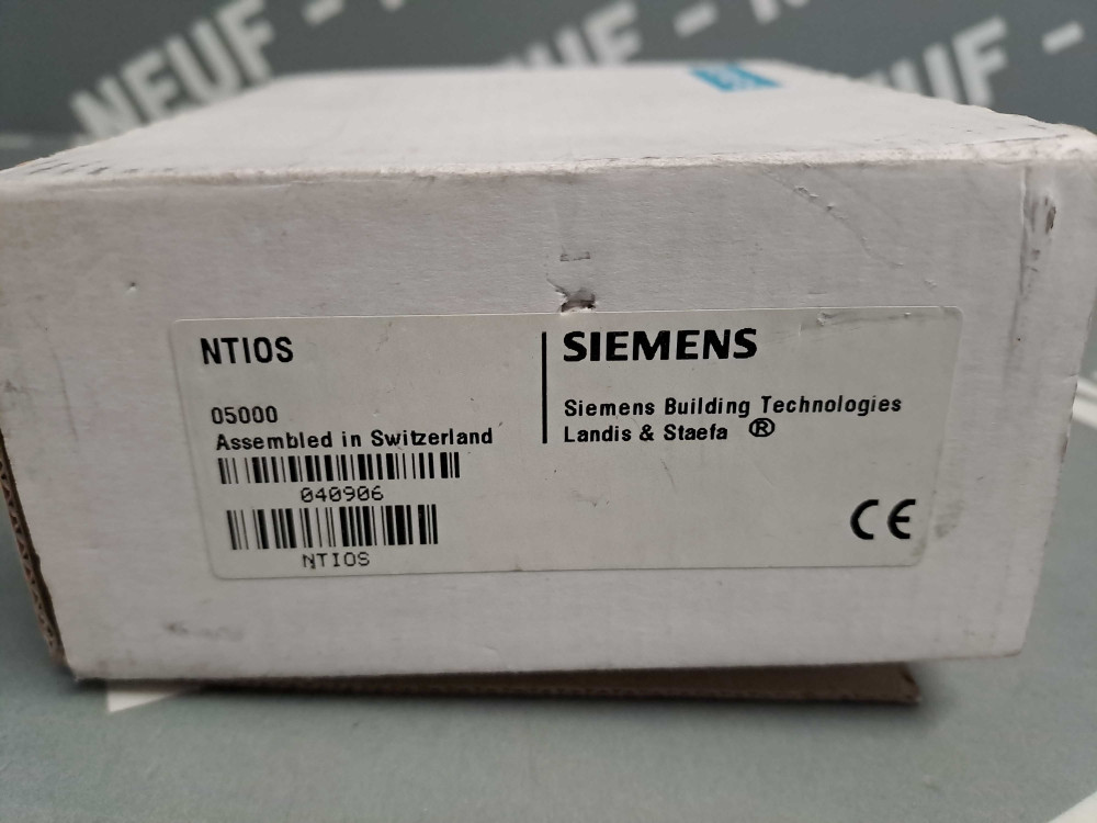 SIEMENS NTIOS