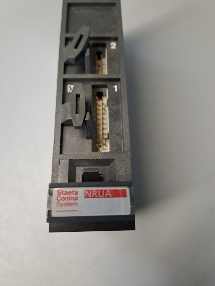 STAEFA CONTROL SYSTEM  NRUA