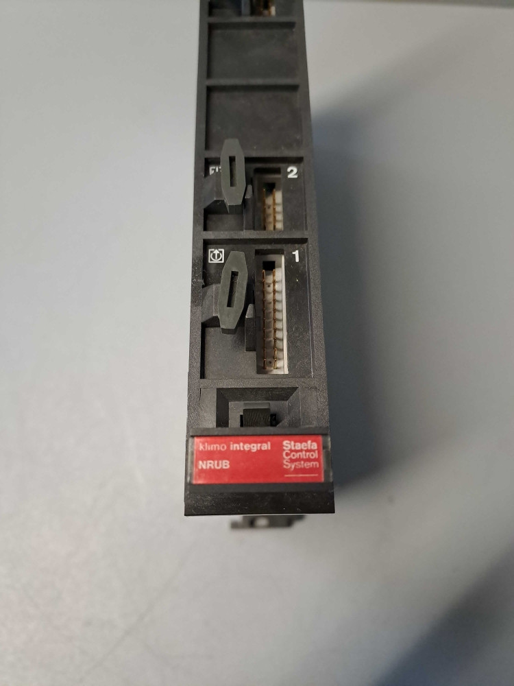 STAEFA CONTROL SYSTEM  NRUB