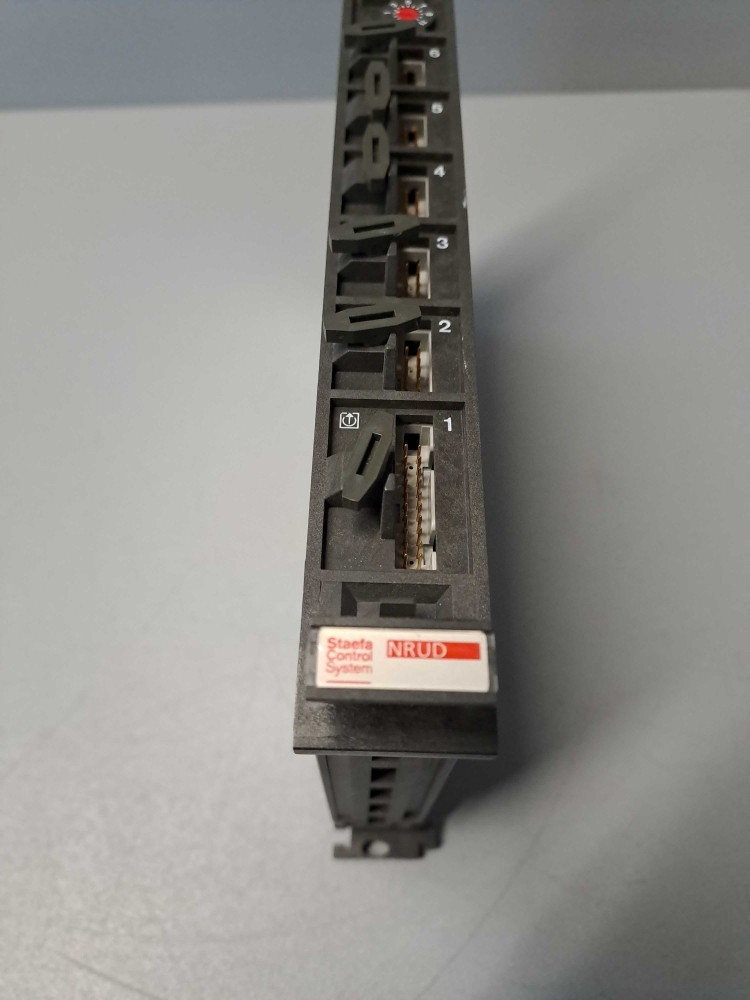 STAEFA CONTROL SYSTEM  NRUD