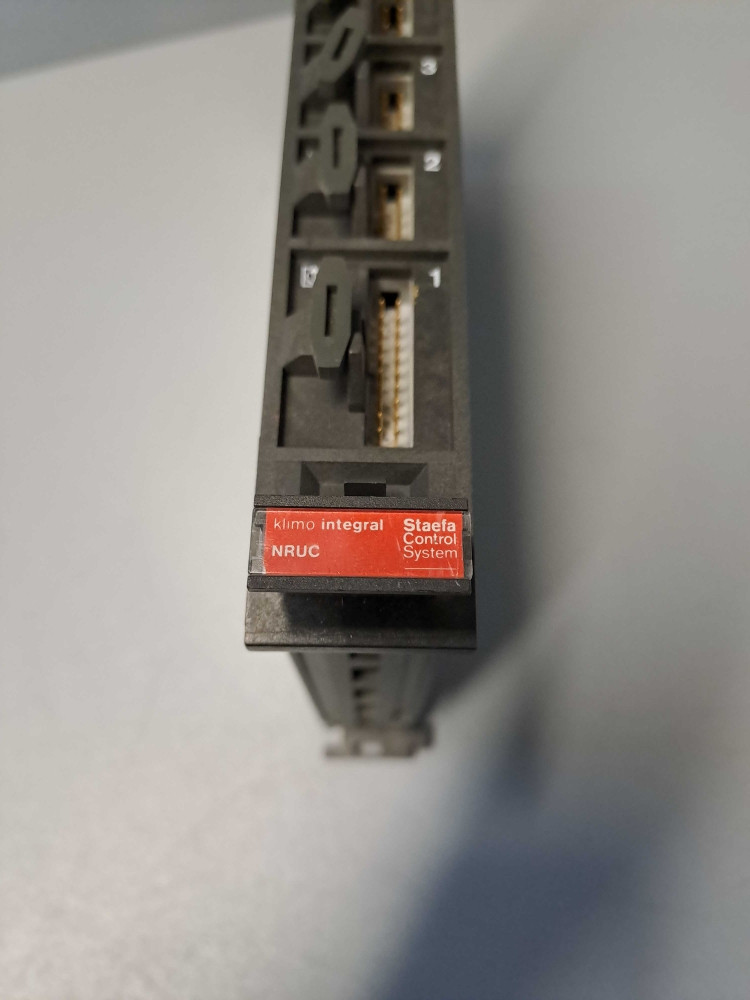 STAEFA CONTROL SYSTEM  NRUC