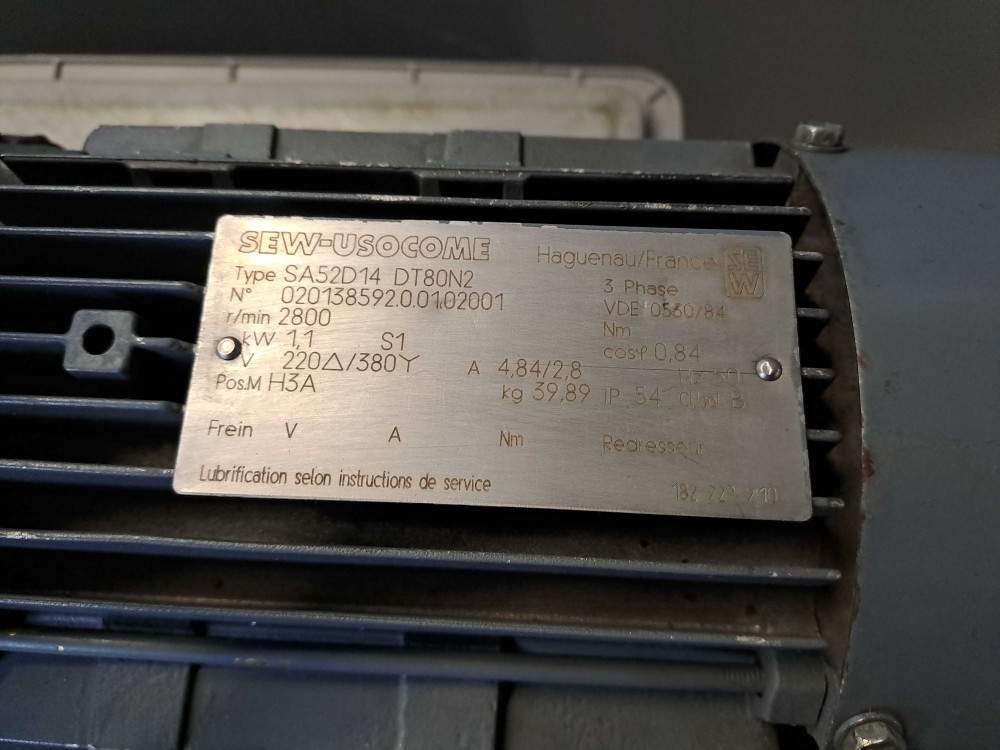 SEW USOCOME SA52D14DT80N2