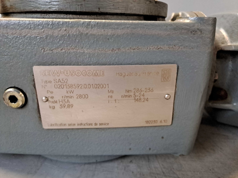 SEW USOCOME SA52D14DT80N2