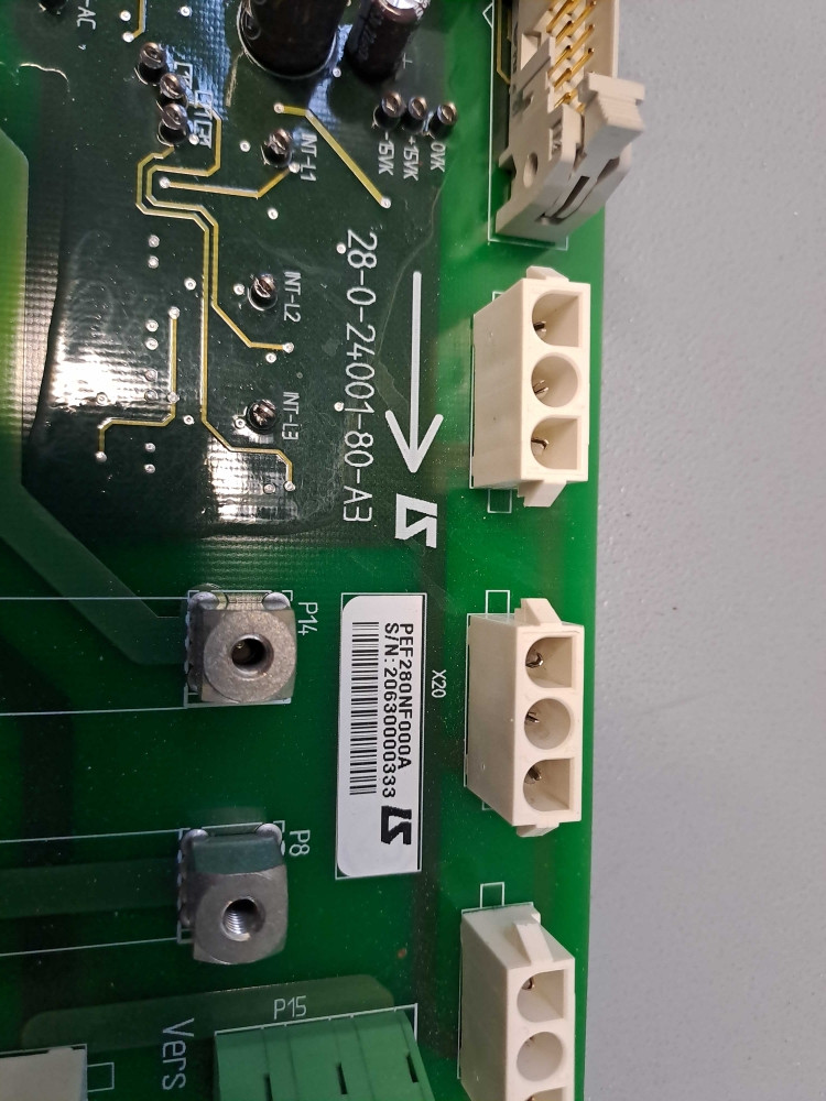 LEROY SOMER  PEF280NF000A