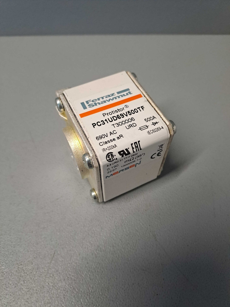 FERRAZ SHAWMUT PC31UD69V500TF