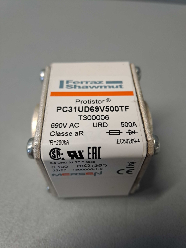 FERRAZ SHAWMUT PC31UD69V500TF