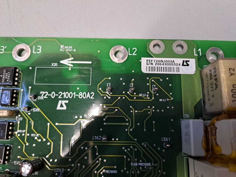 LEROY SOMER  PEF720NJ003A