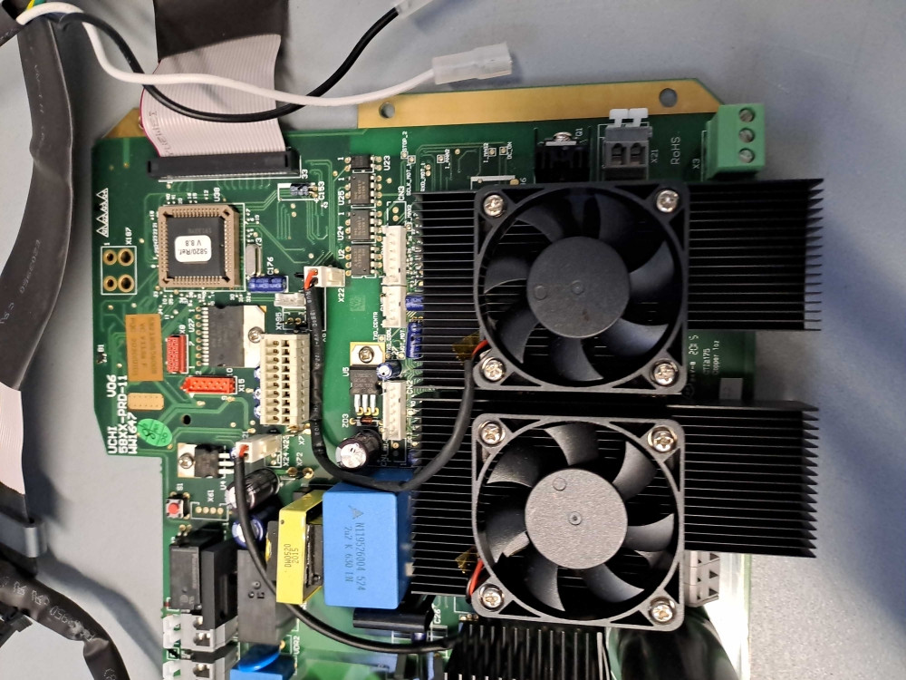 EPPENDORF CARTE COMMANDE CENTRIFUGEUSE 5810