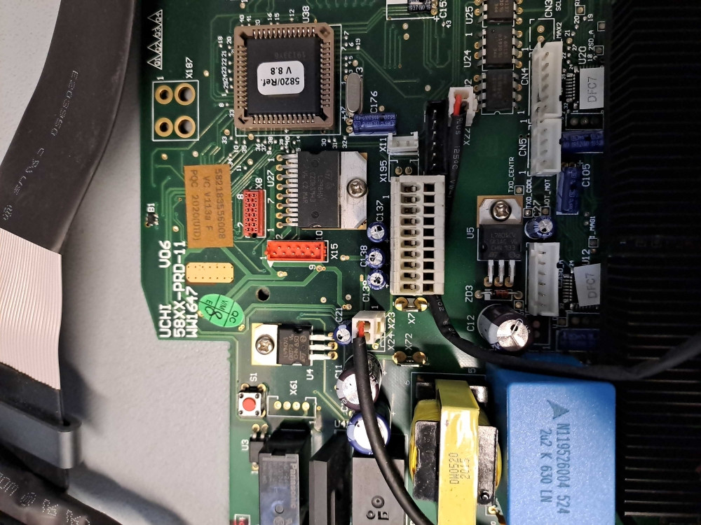 EPPENDORF CARTE COMMANDE CENTRIFUGEUSE 5810