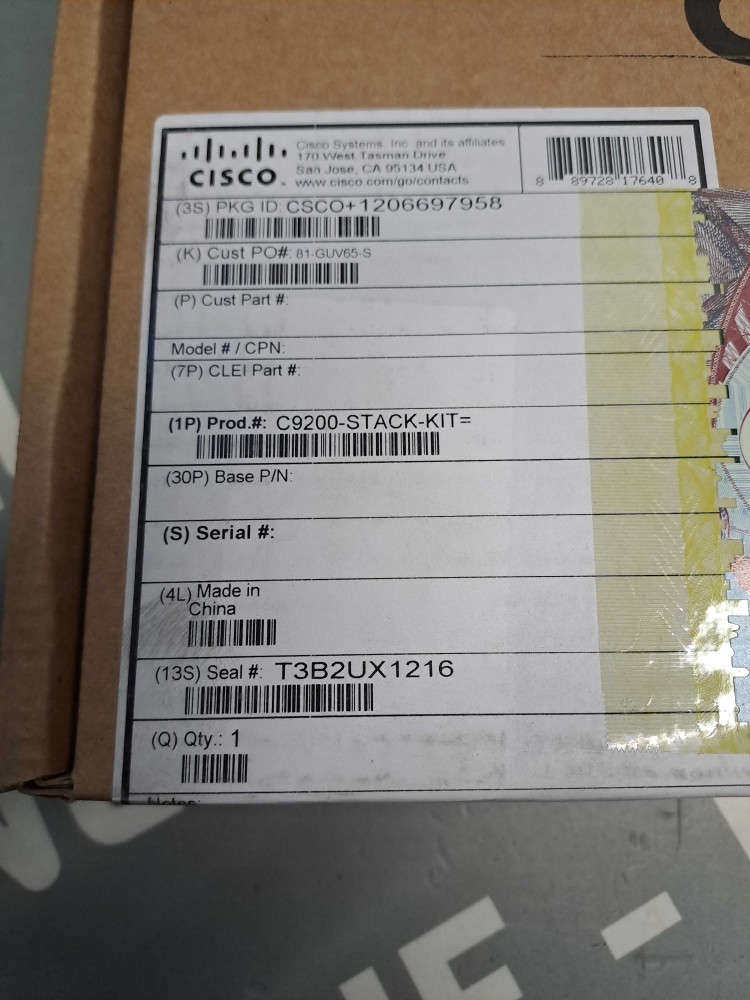 CISCO C9200STACKKIT