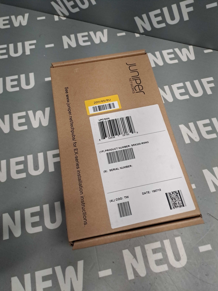 JUNIPER SRX320RMK0