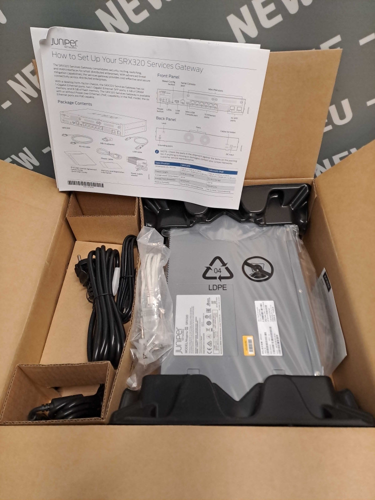 JUNIPER SRX320