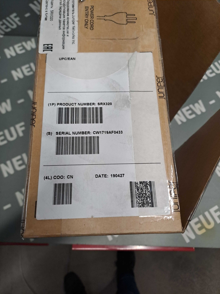 JUNIPER SRX320