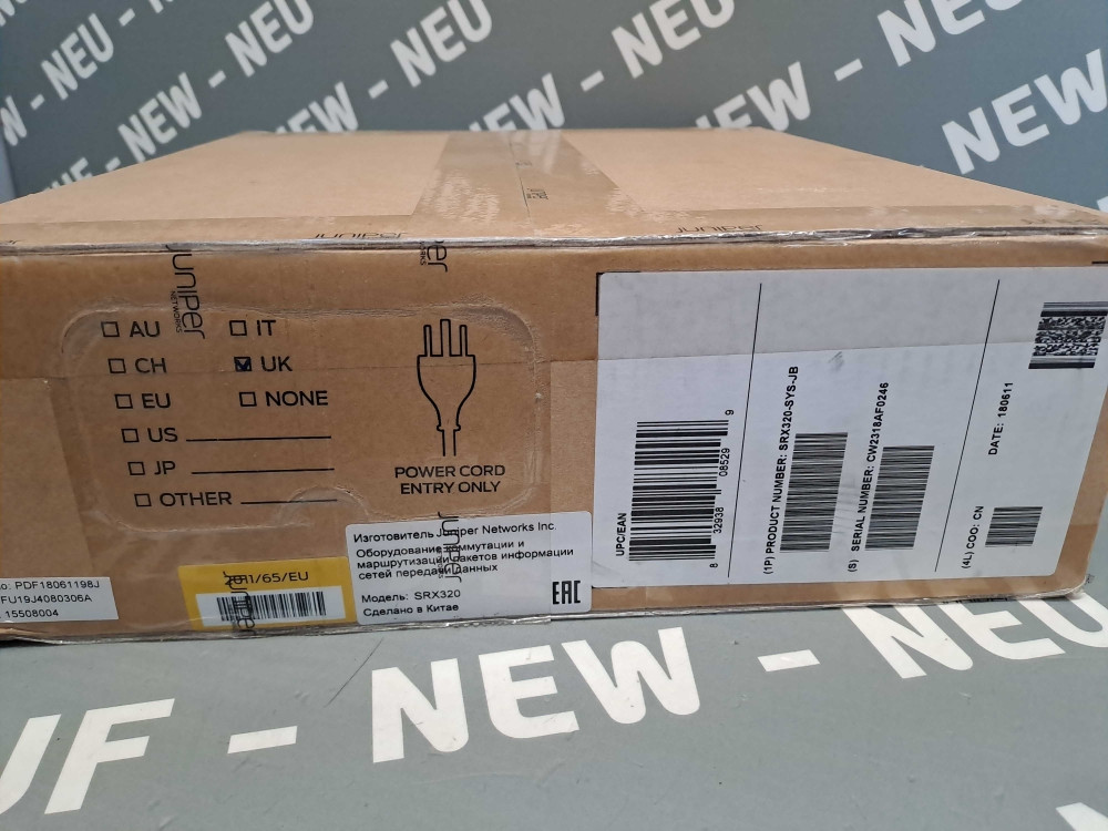 JUNIPER SRX320SYSJB