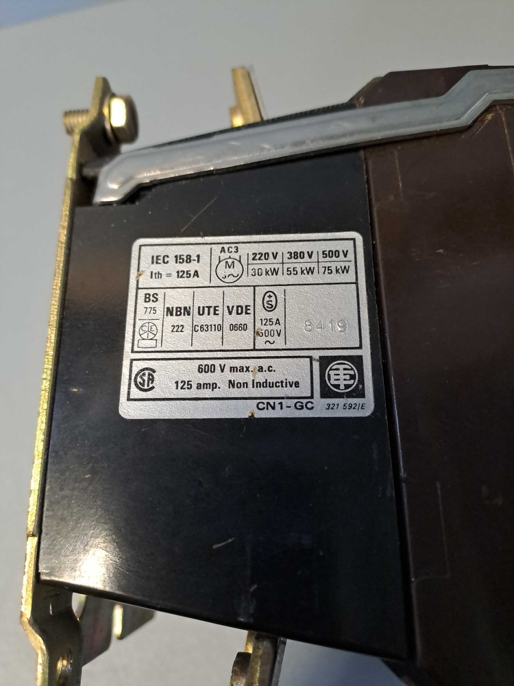 TÉLÉMÉCANIQUE  CN1-GC134