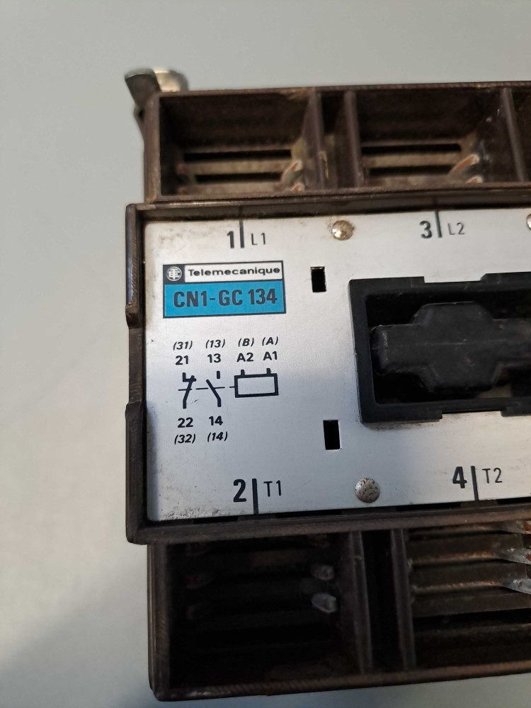 TÉLÉMÉCANIQUE  CN1-GC134