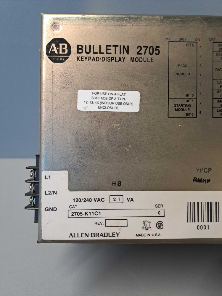ALLEN-BRADLEY  2705K11C1