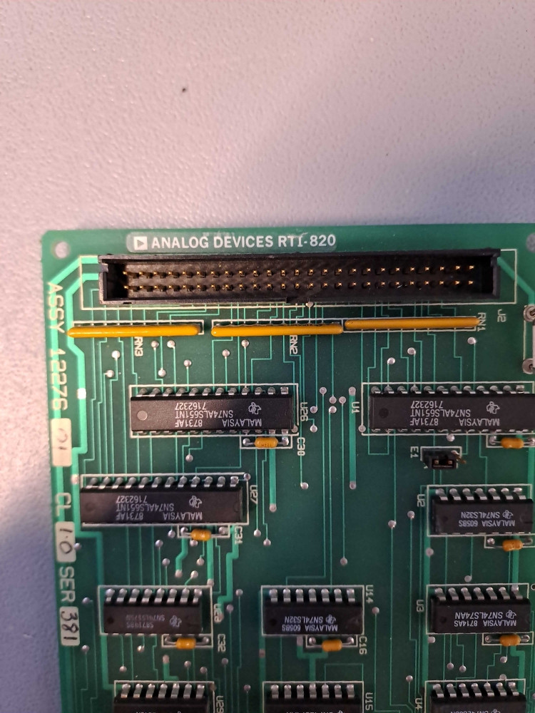 ANALOG DEVICES  RTI-820