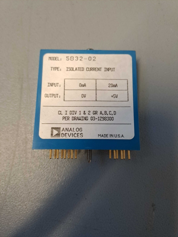 ANALOG DEVICES  5B32-02