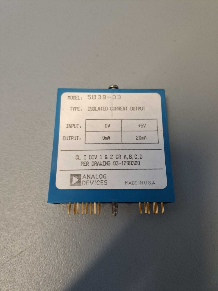 ANALOG DEVICES  5B39-03