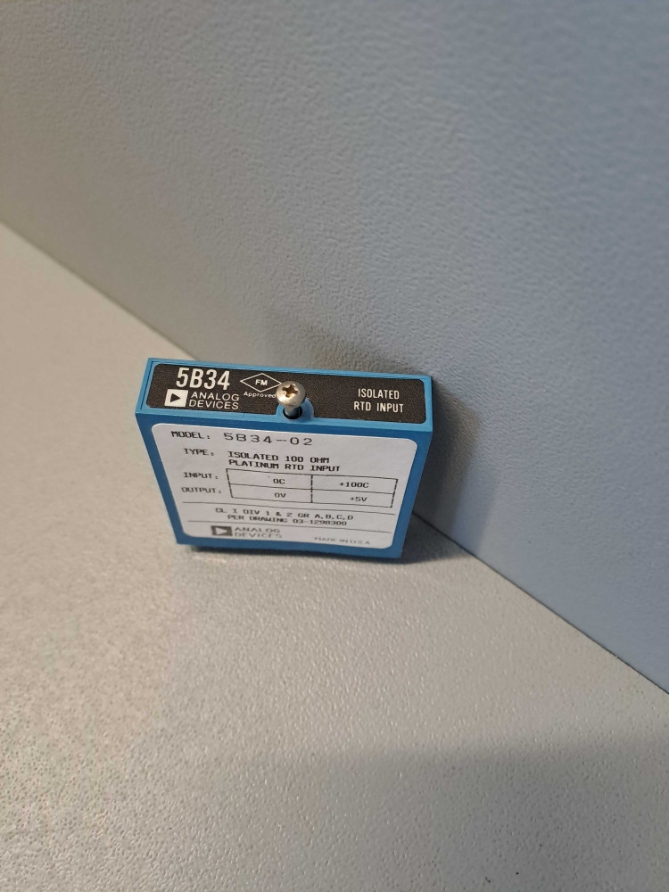 ANALOG DEVICES  5B34-02