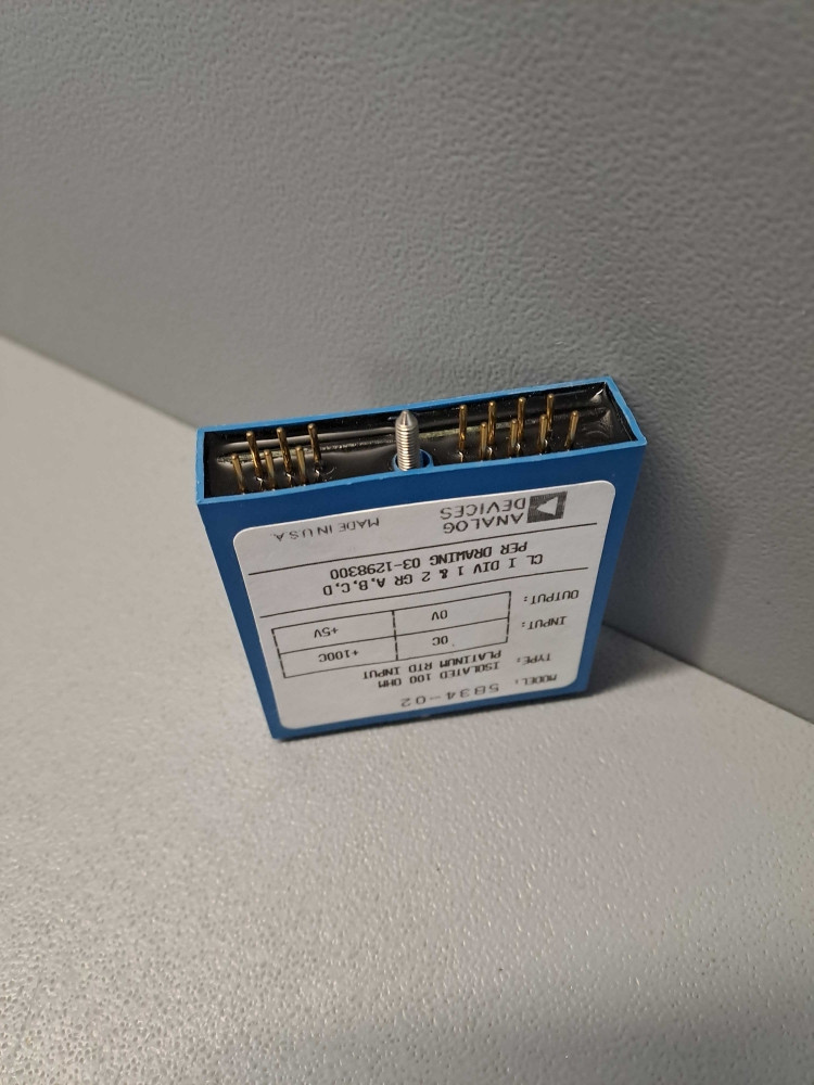 ANALOG DEVICES  5B34-02