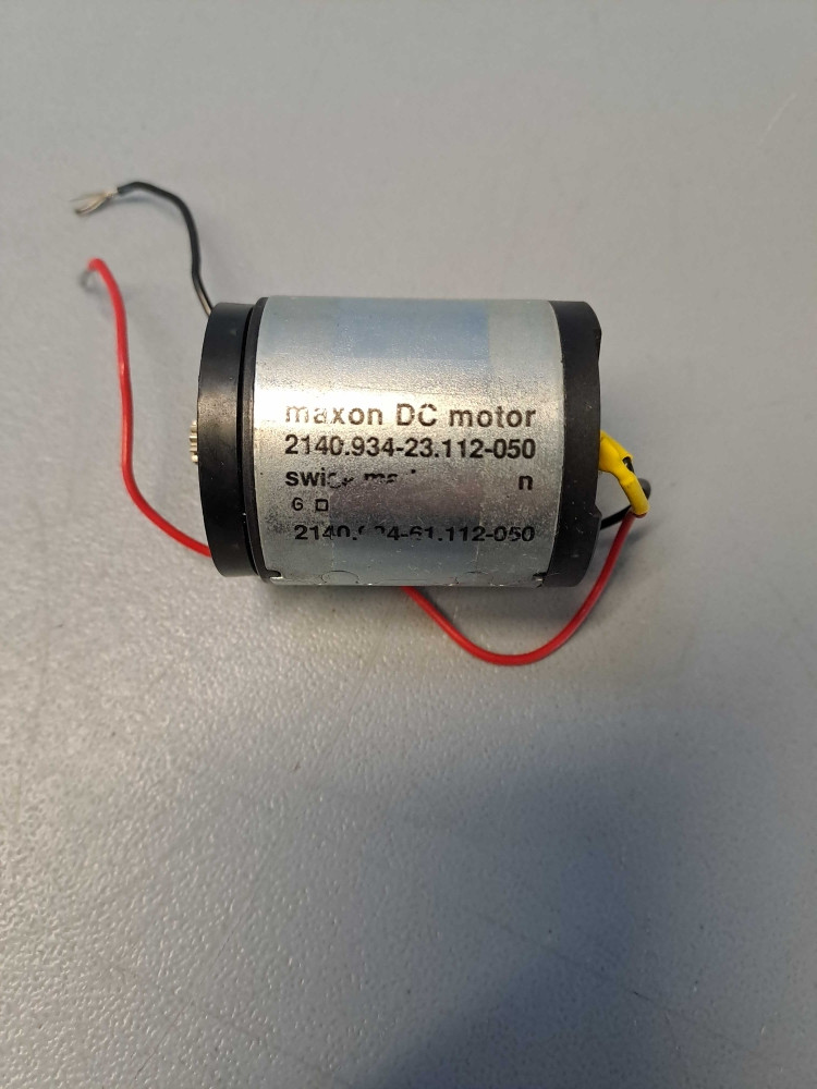 MAXON DC MOTOR  214093423112050