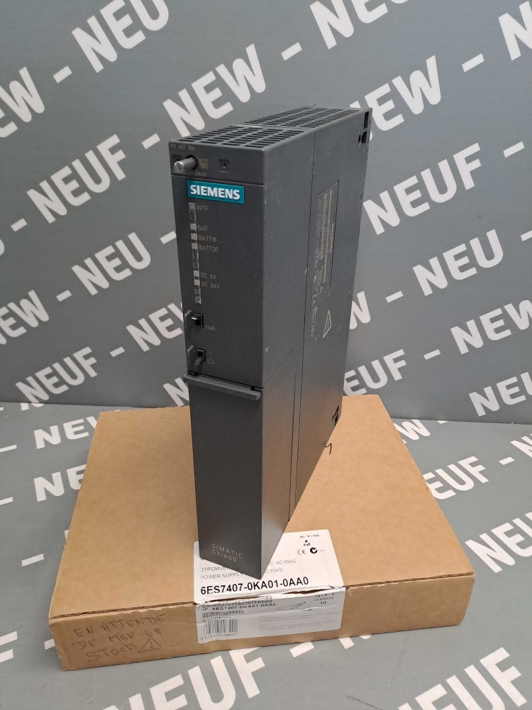 SIEMENS 6ES7407-0KA01-0AA0