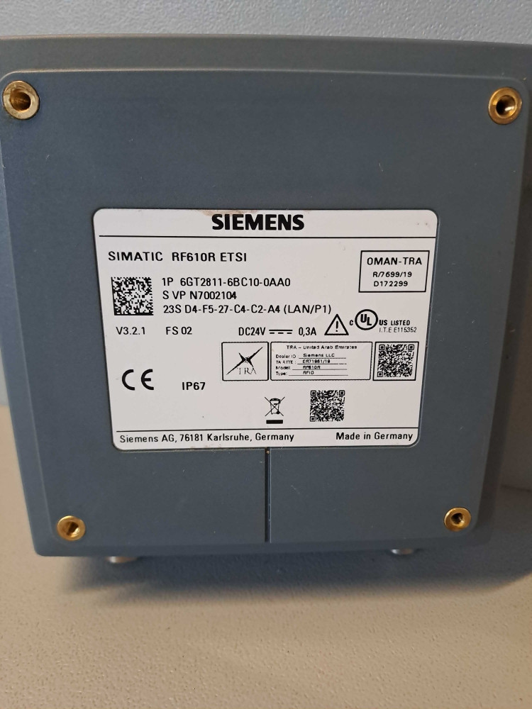 SIEMENS  6GT28116BC100AA0