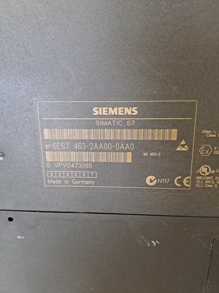 SIEMENS  6ES74632AA000AA0