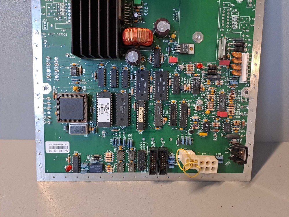 DATACARD ASSY 593506