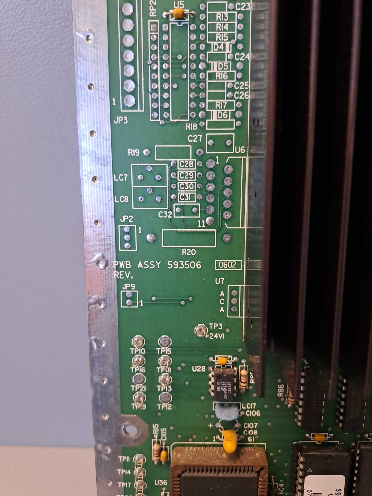 DATACARD ASSY 593506