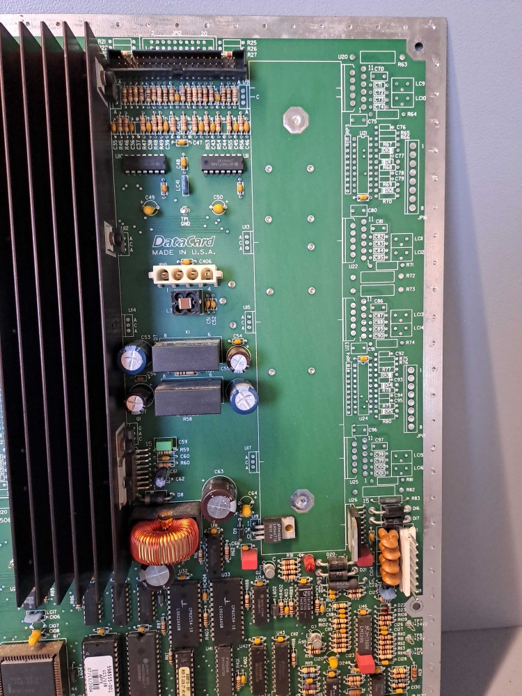 DATACARD ASSY 593506