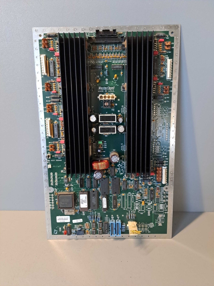 DATACARD ASSY 593506